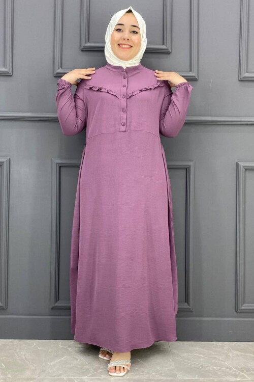 ME Kadın Fırfırlı Elbise - 32