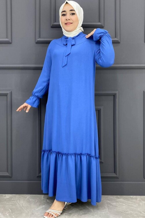 ME Kadın Fiyonluklu Yaka Elbise - 29
